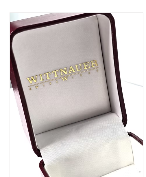 Wittenauer Swiss Watch Men's Gold Tone
