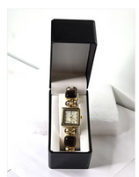 Women's Watch with Pearl Face Quartz