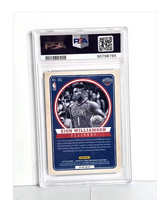 Zion Williamson Rookie Basketball Card 2019 Panini Chronicles - PSA Mint