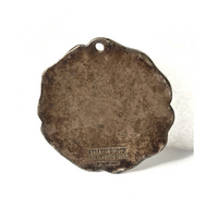 1930 Sterling Silver Marotta Athletic Boxing Club Watch Key Fob Pendant - RARE