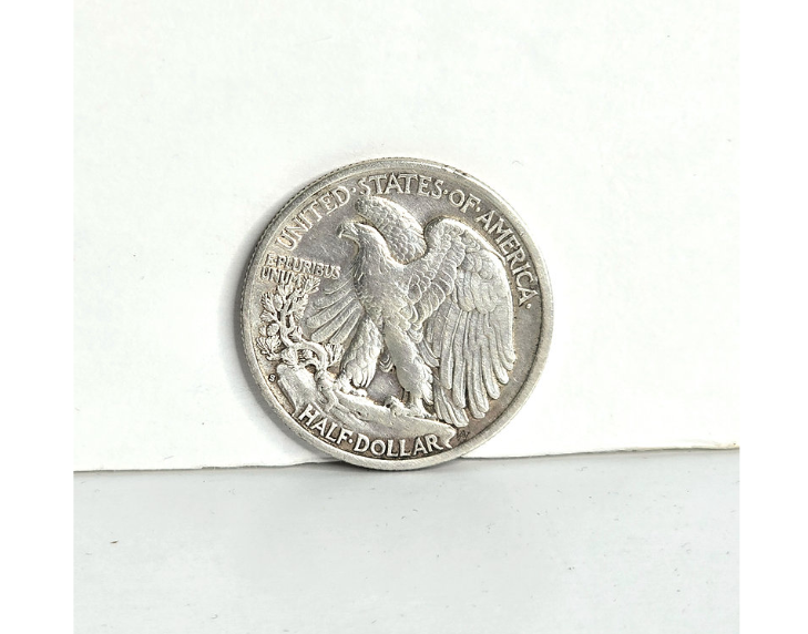 1940 Silver Coin Half Dollar Liberty