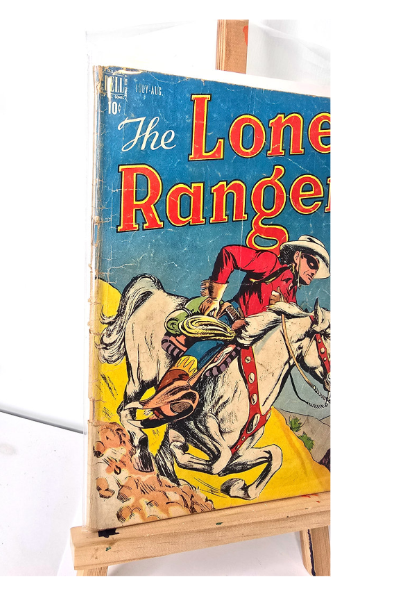 1948 The Lone Ranger #4 Dell Comic - Rare Collectible