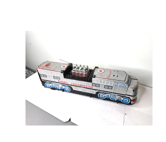 1960 Fu Yi Tin Toy Train 359 Diesel Locomotive