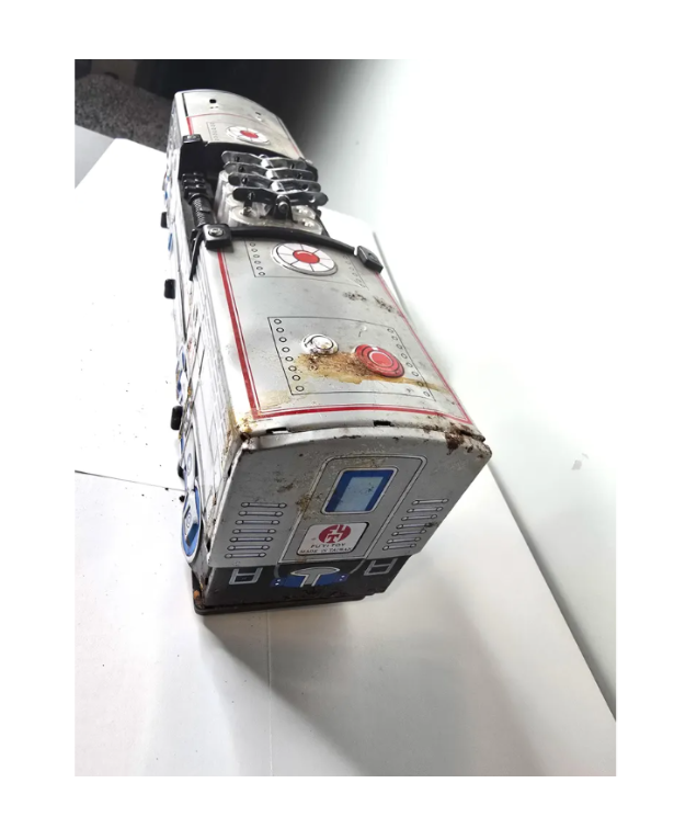 1960 Fu Yi Tin Toy Train 359 Diesel Locomotive