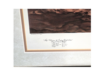 JOHN G. TYLER “Victorious Volunteer” L. Prang & Co 1887 Chromolitho Gold Frame