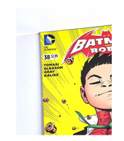 Batman and Robin Comic Book March 2015 Volume 38