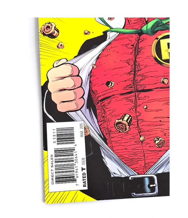Batman and Robin Comic Book March 2015 Volume 38