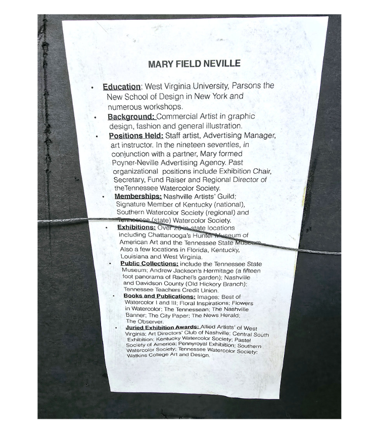 Casual Day at Home Painting Signed by Artist