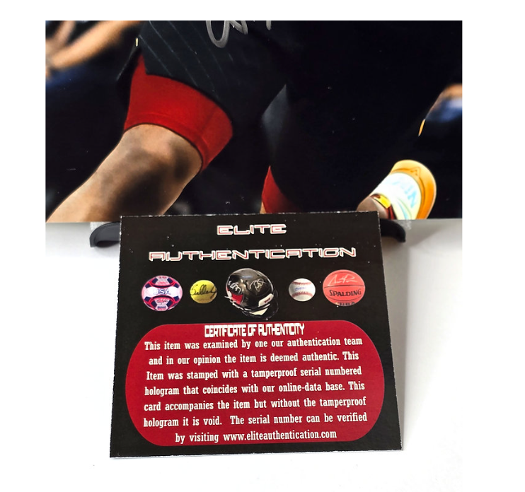 Darius Garland Signed Autograph Cleveland Cavaliers NBA Basketball Photo