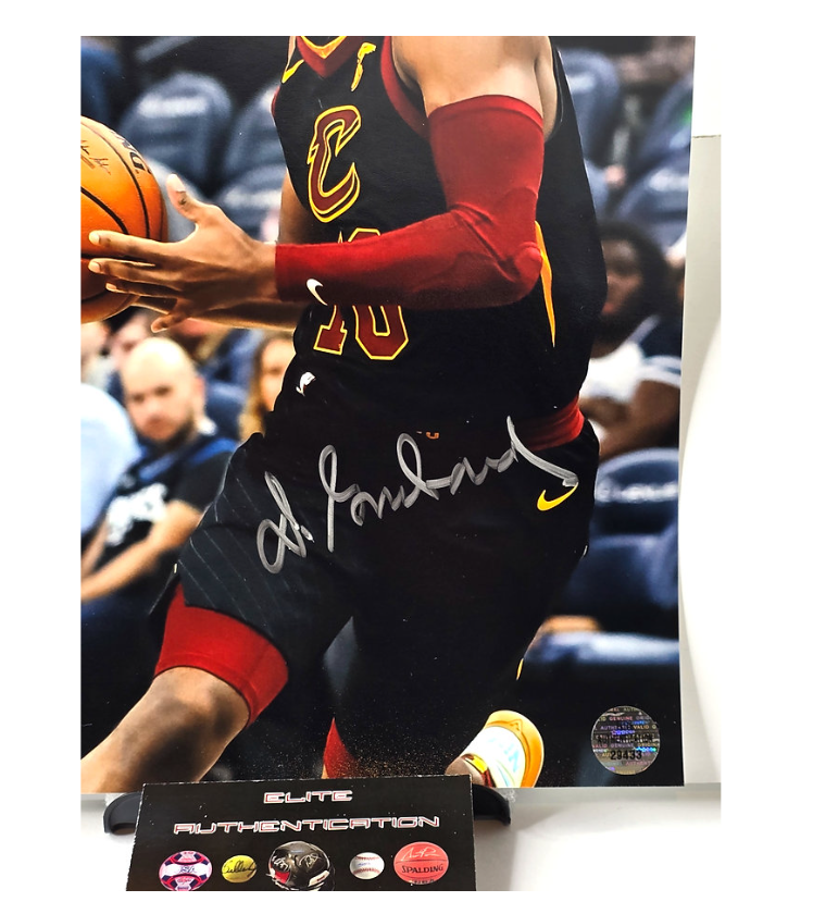 Darius Garland Signed Autograph Cleveland Cavaliers NBA Basketball Photo