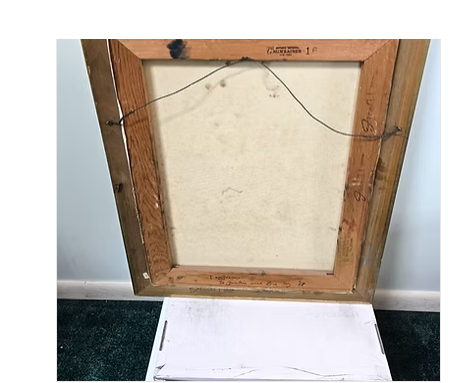 Fine Art Floral Oil Painting Original Signed by Artist Gay Smith