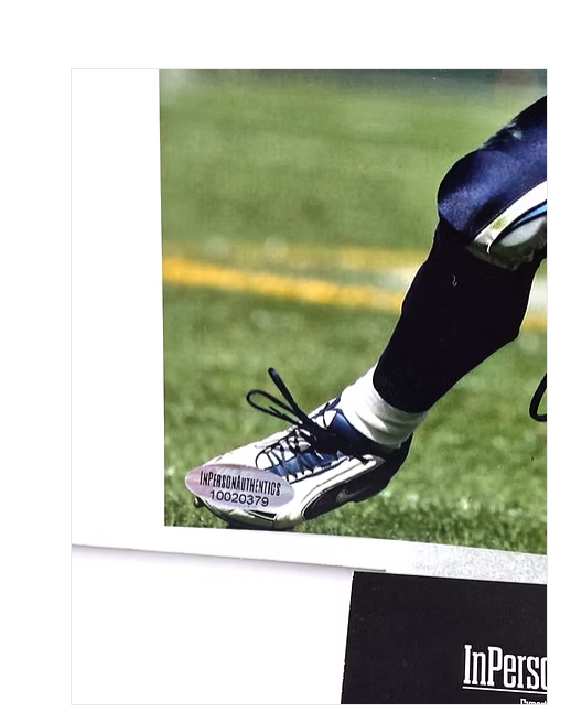 LaDainian Tomlinson Autographed Chargers NFL Football Photo