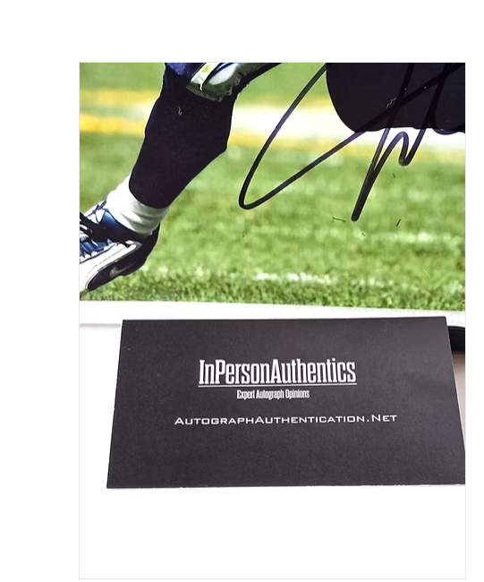 LaDainian Tomlinson Autographed Chargers NFL Football Photo