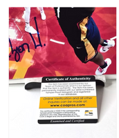Zion Williamson Signed Autograph Photo NBA Basketball New Orleans
