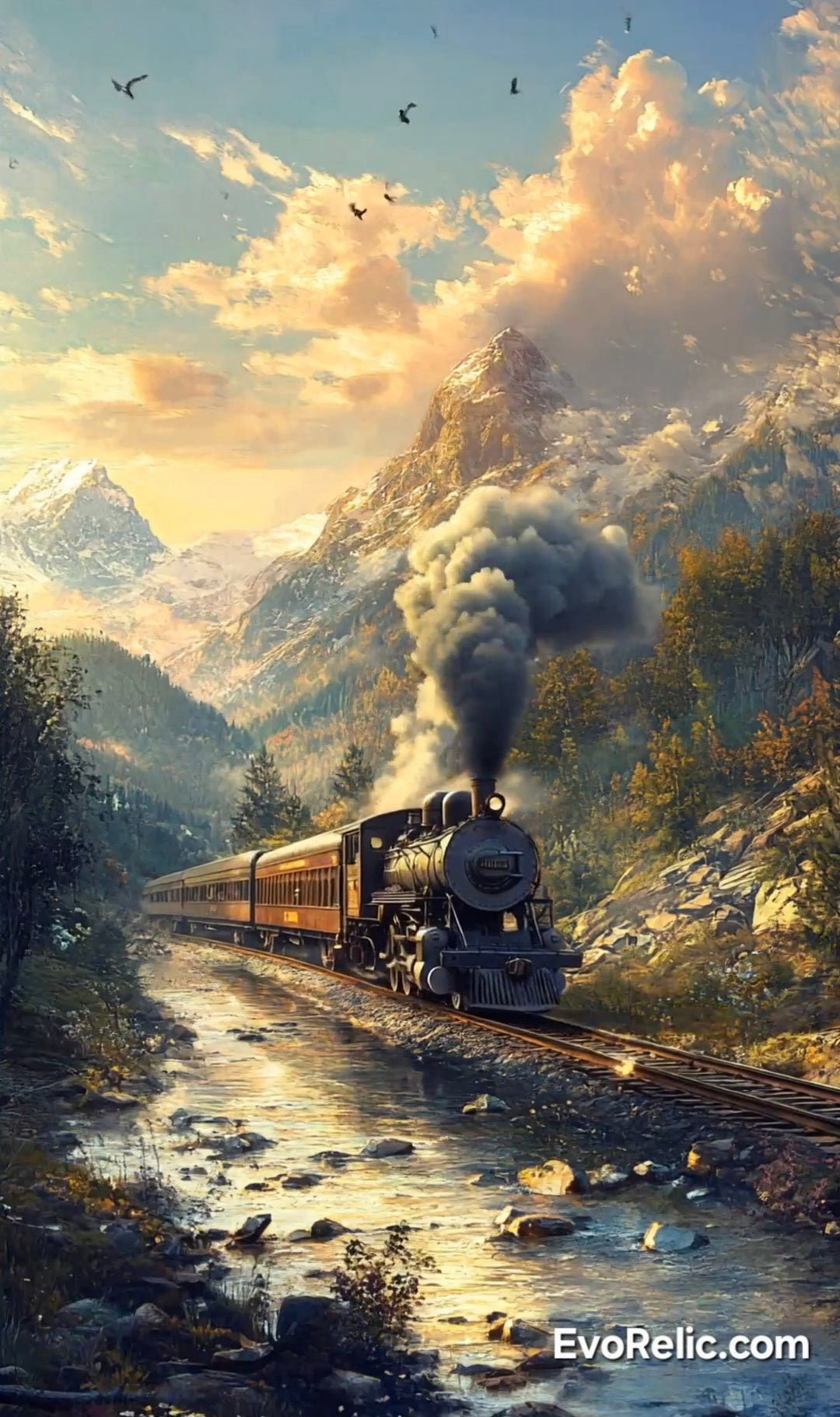 Afternoon Train Ride