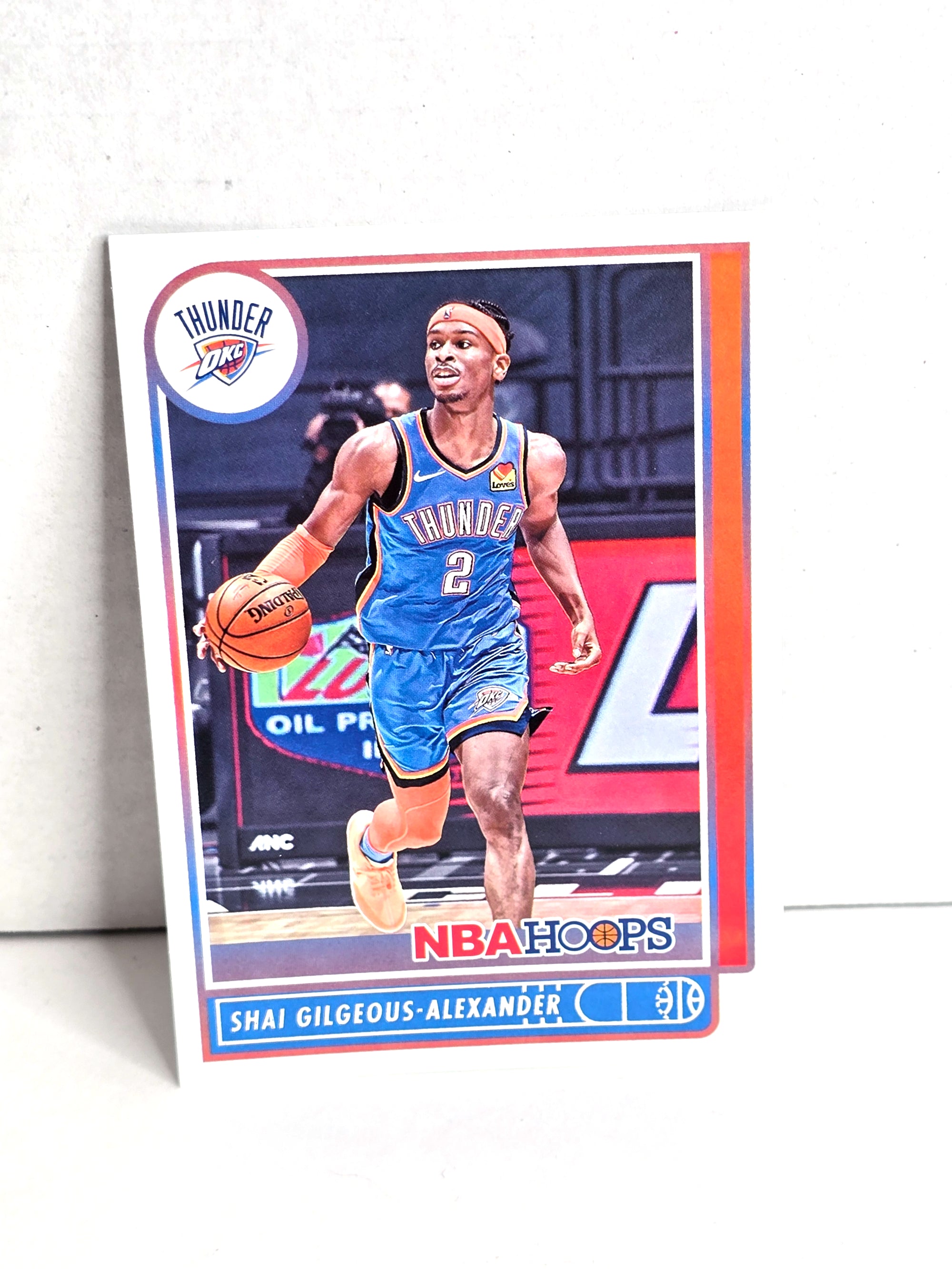 Shai Gilgeous Alexander Basketball Card 2021 Panini Hoops No. 3