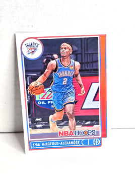 Shai Gilgeous Alexander Basketball Card 2021 Panini Hoops No. 3