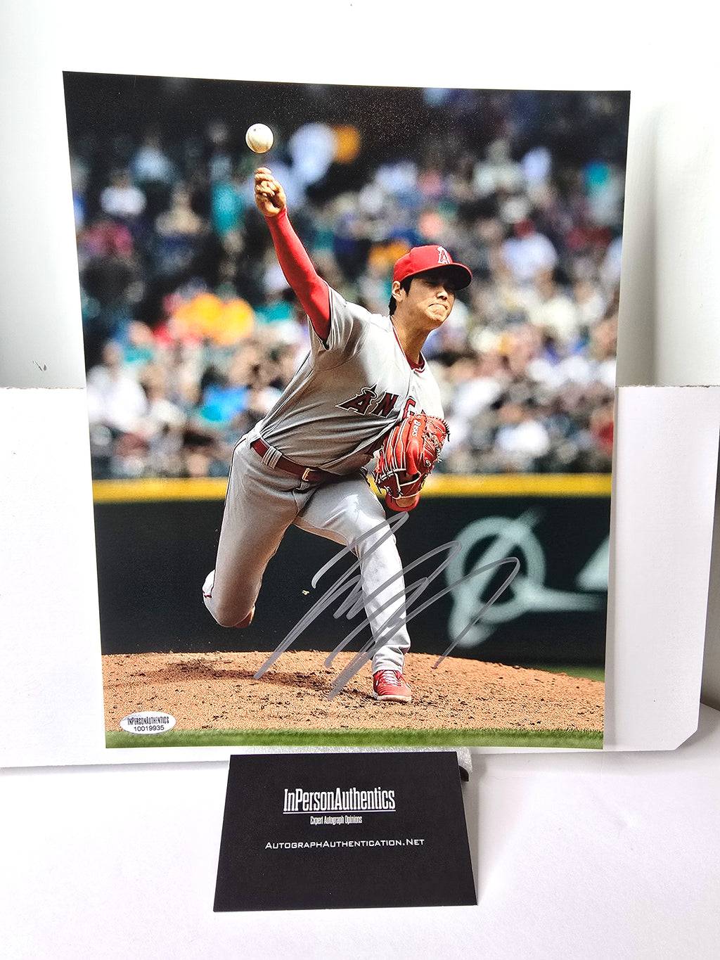 Shohei Ohtani Signed Autographed MLB Baseball Photo