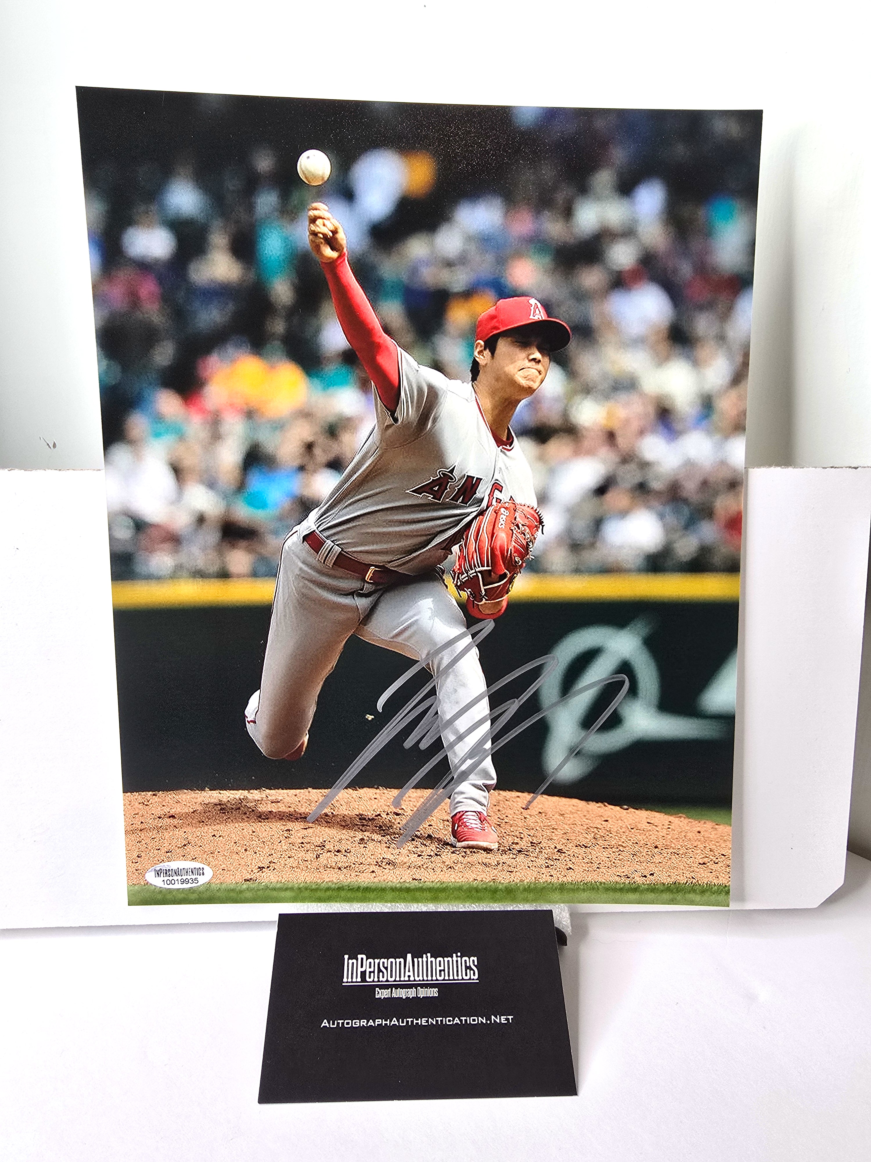 Shohei Ohtani Signed Autographed MLB Baseball Photo