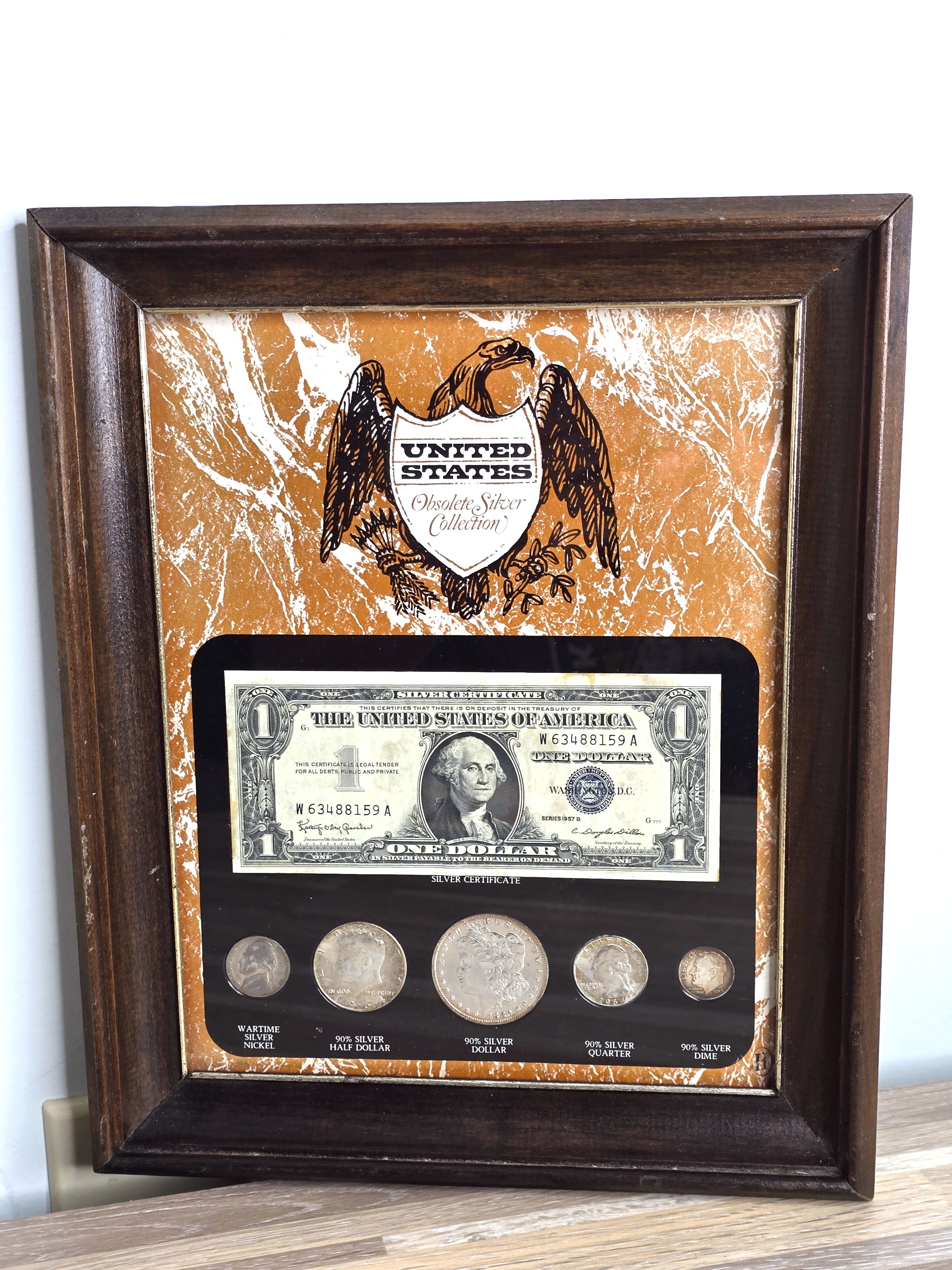 Silver Coins USD Old Currency Collection