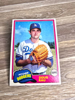 Sports Cards 1981 David Rau Baseball Card Topps No 174