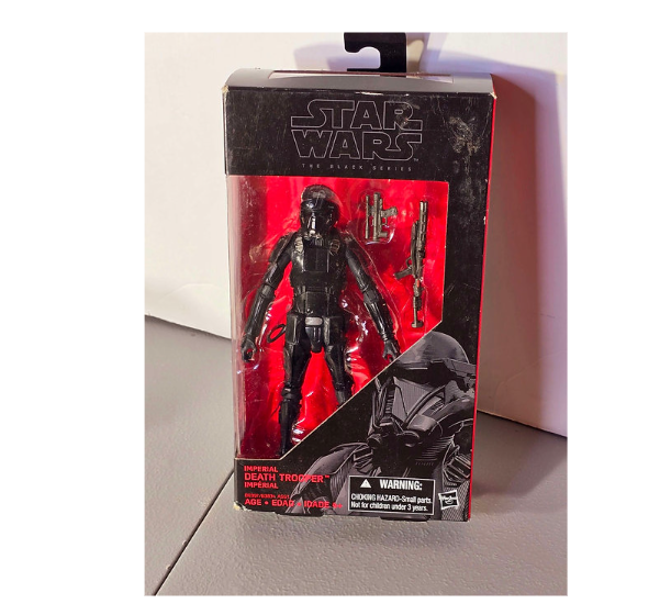 Star Wars Imperial Death Trooper Disney Hasbro
