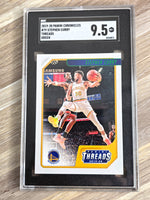 Stephen Curry Basketball Card 2019 Panini Chronicles Threads No. 79