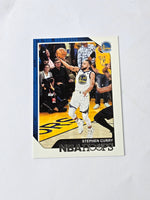 Stephen Curry NBA Basketball Card 2018-19 Panini Hoops No. 15