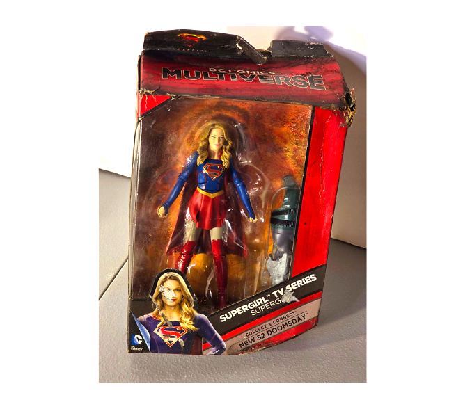 Vintage Supergirl Figure Mattel