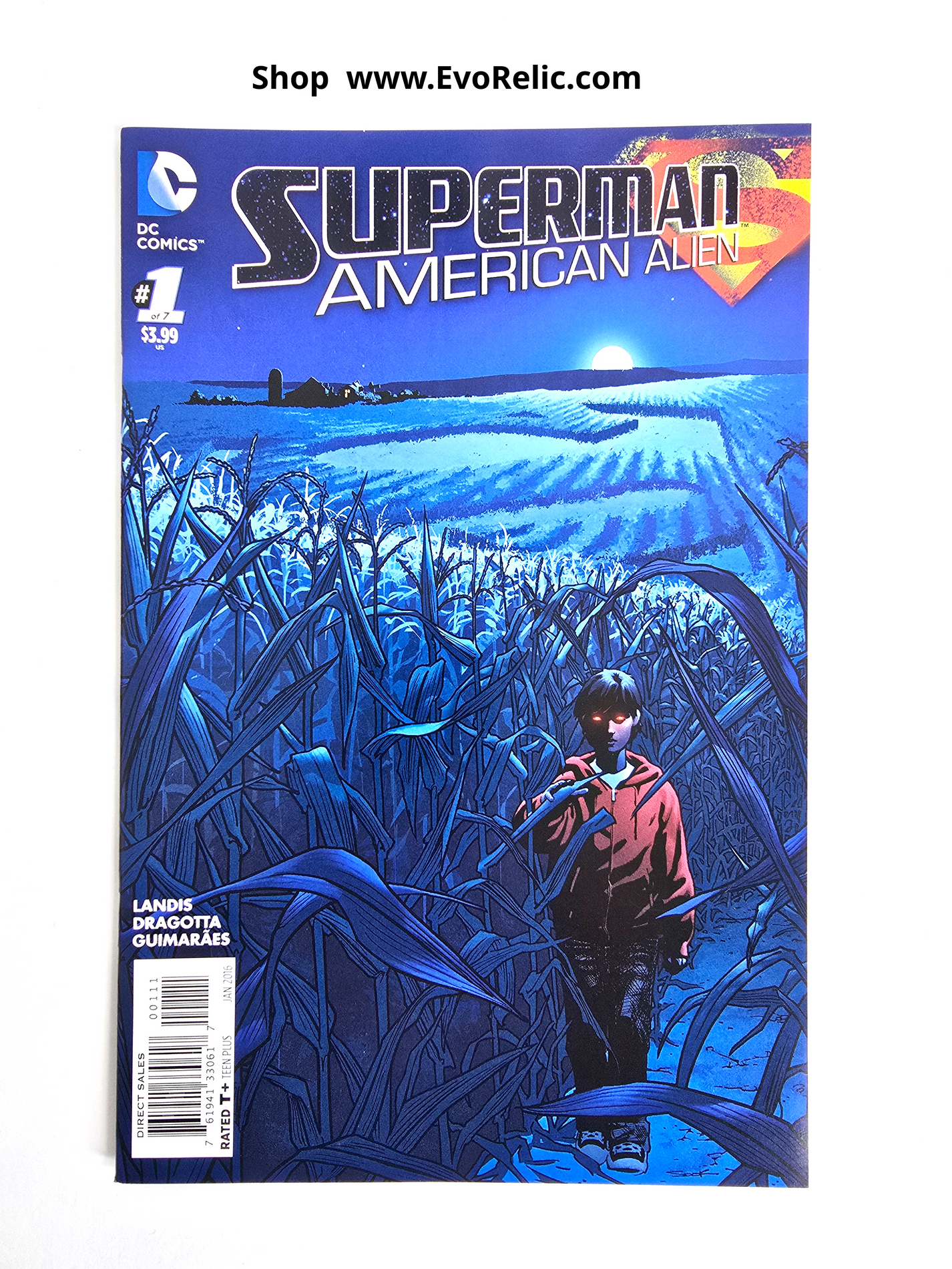 Superman American Alien January 2016 Vol. 1 of 7