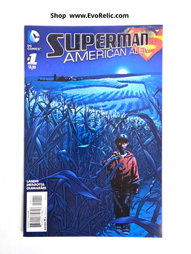 Superman American Alien January 2016 Vol. 1 of 7