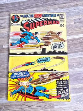 Superman Comic Book 1971 March No. 235