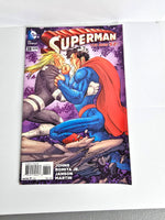 Superman DC Comic Book March 2015 Volume 38