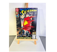 Superman DC Comics January 1993 The Death of Superman