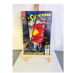 Superman DC Comics January 1993 The Death of Superman