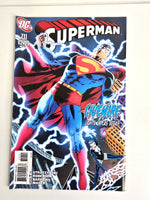 Superman DC Comics July 2011 No. 711