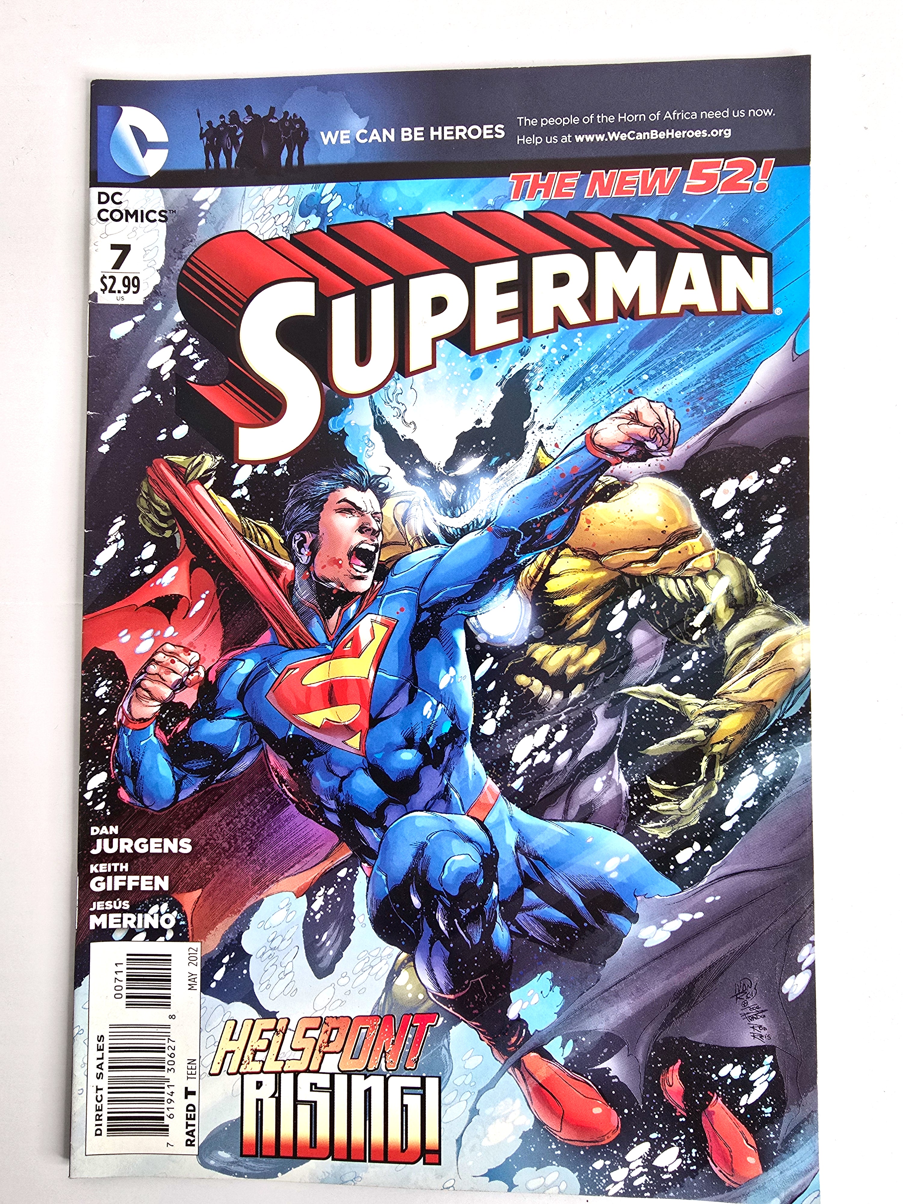 Superman DC Comics May 2012 No. 7