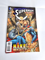 Superman HIVE Mentality DC Comic Book September 2013 Volume 22
