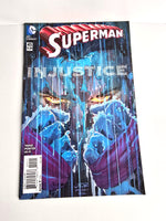 Superman Injustice DC Comic Book December 2015 Volume 45