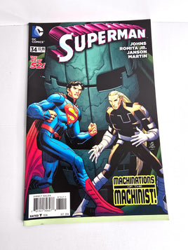 Superman Machinations of the Machinist October 2014 Volume 34