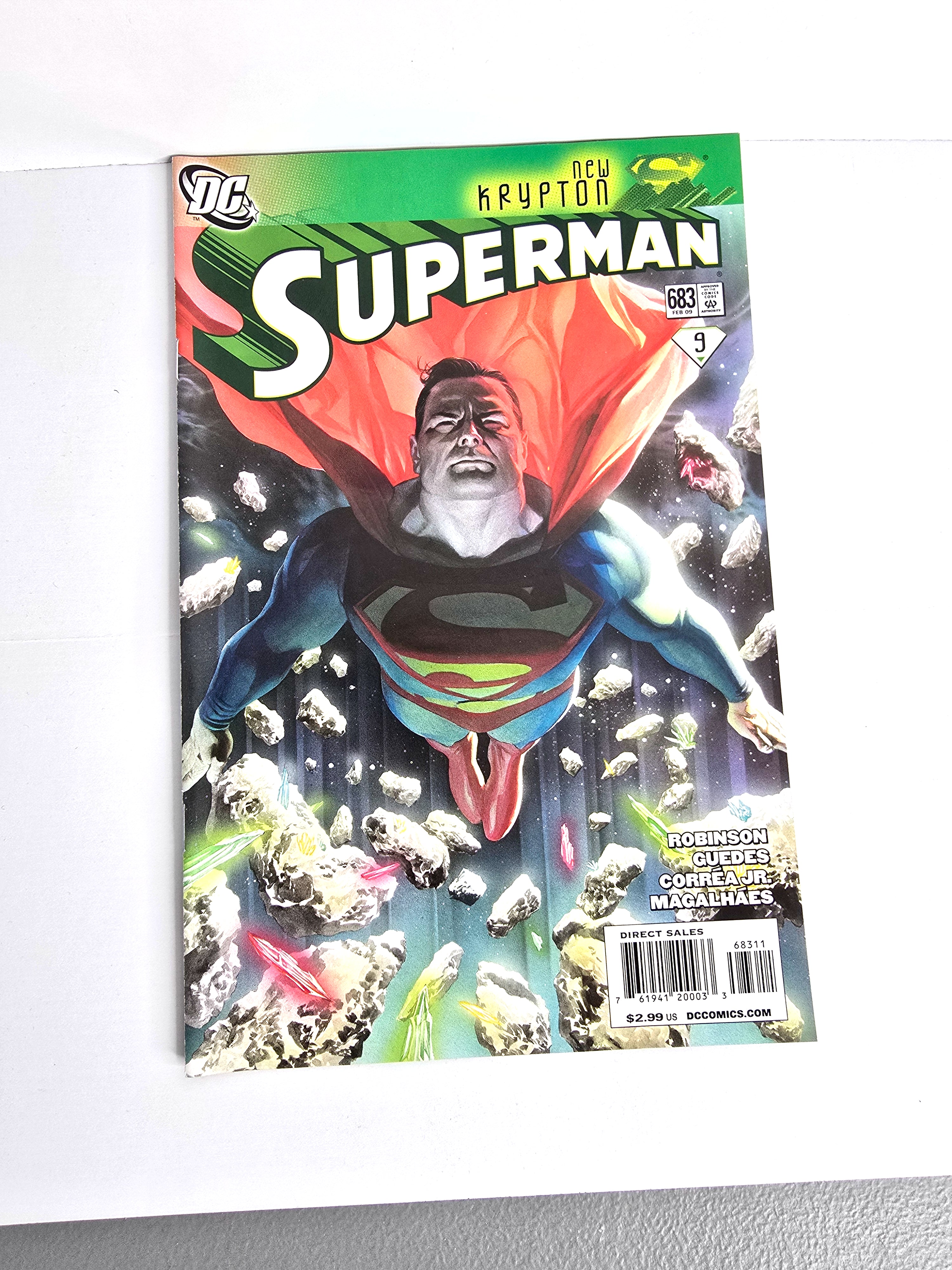 Superman New Krypton February 2009 Volume 683
