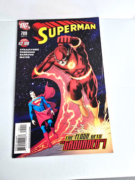 Superman The Flash Gets Grounded May 2011 Volume 709