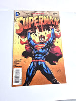 Superman The New 52 Comic Book April 2014 Volume 52