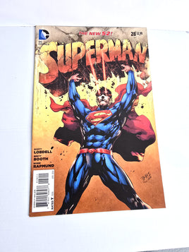 Superman The New 52 Comic Book April 2014 Volume 52