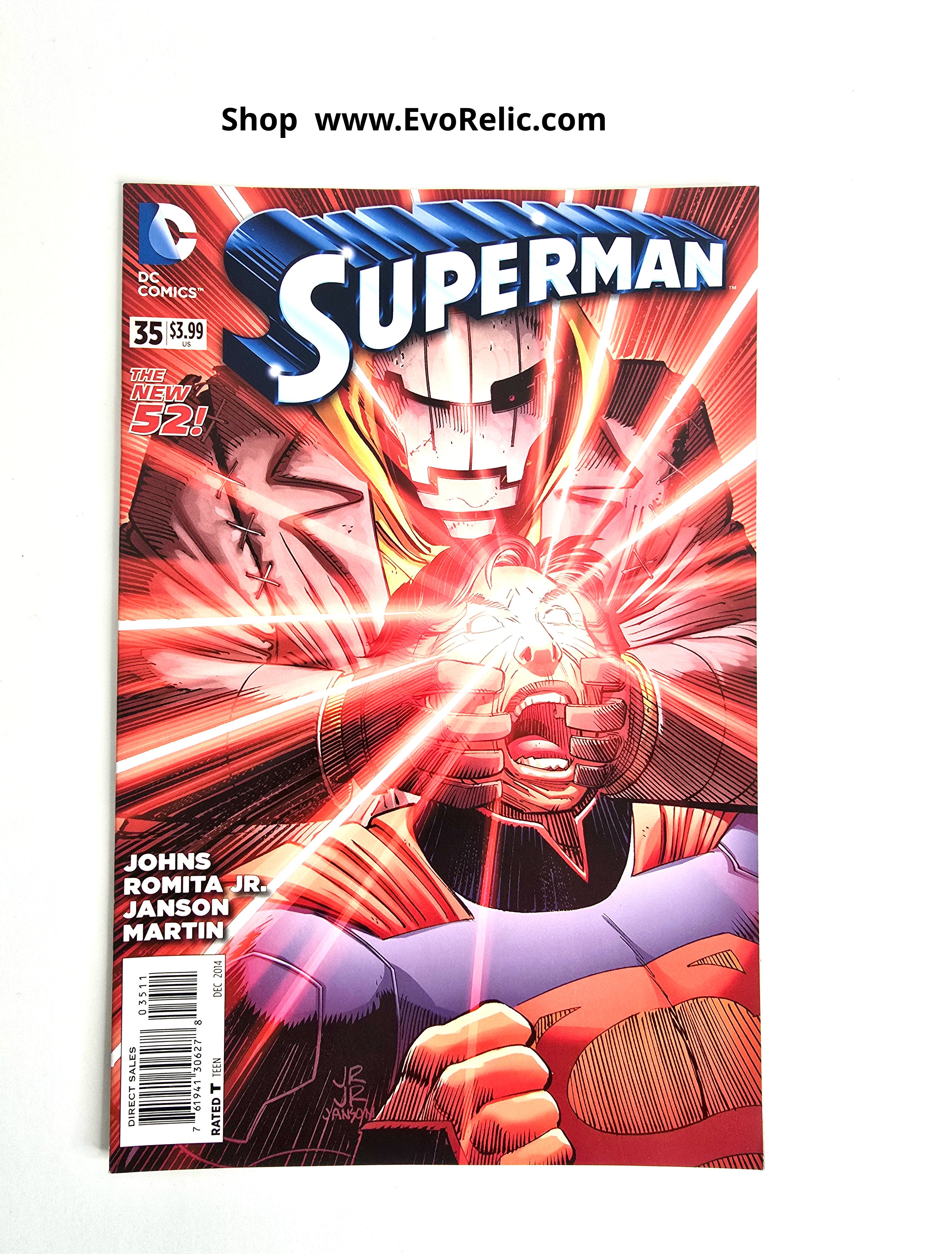 Superman DC Comics 2014 December Vol. 35