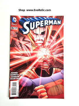 Superman DC Comics 2014 December Vol. 35