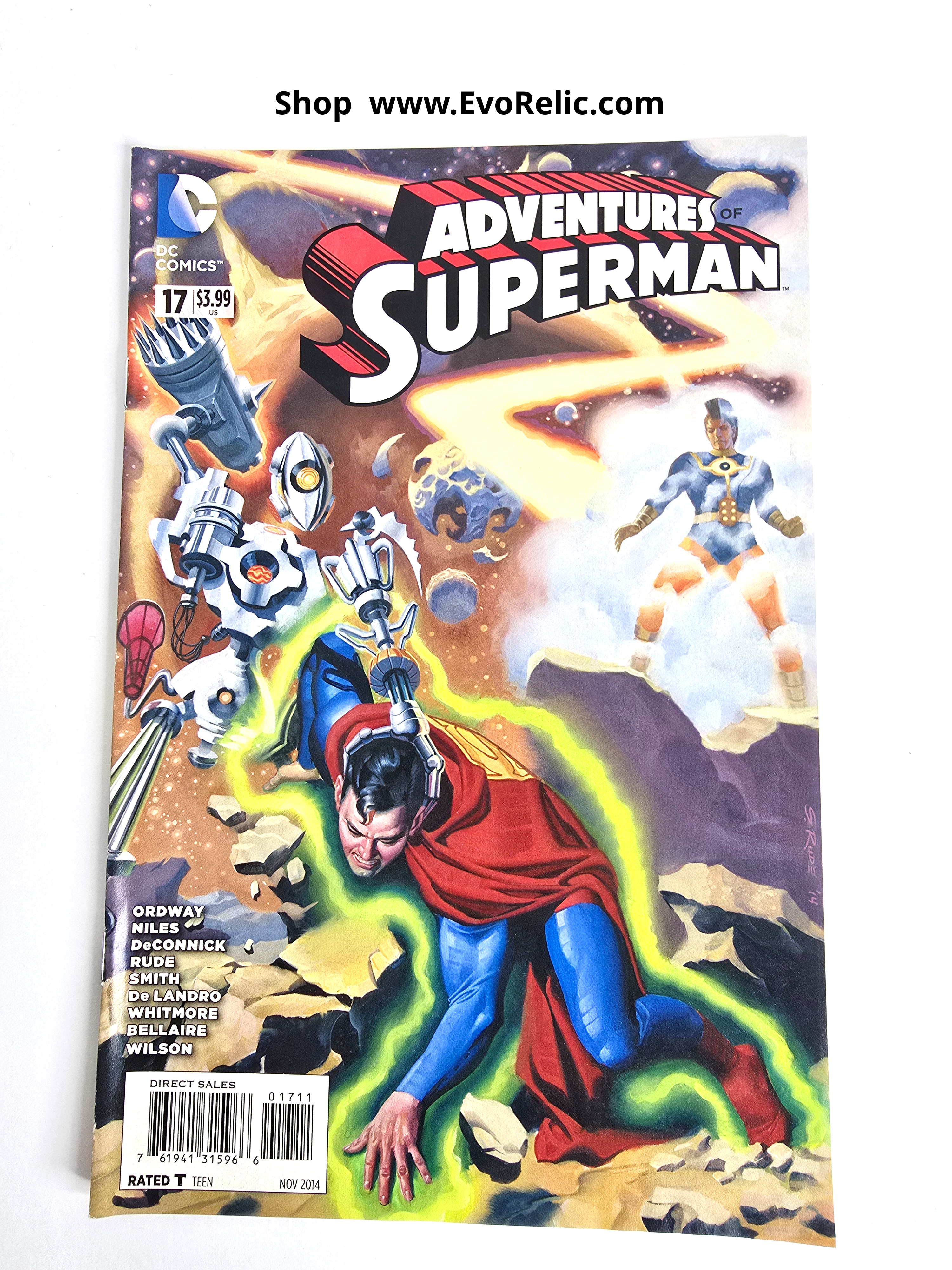 Superman DC Comics November 2014 Vol. 17