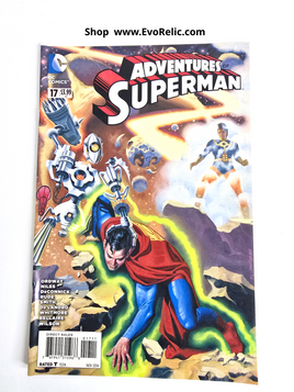 Superman DC Comics November 2014 Vol. 17