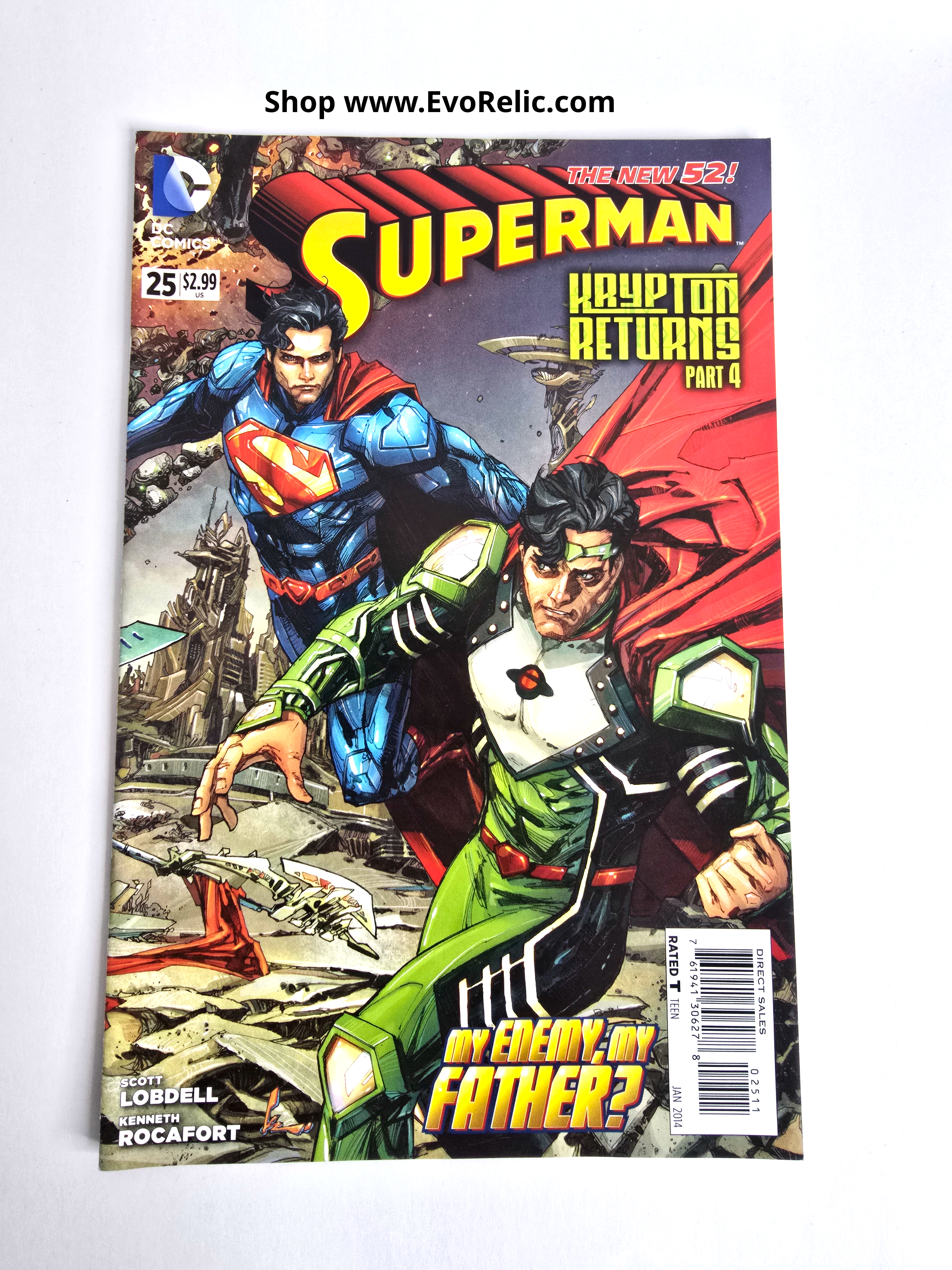 Superman Haypton Returns DC Comics January 2014 Vol. 25