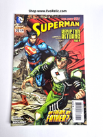 Superman Haypton Returns DC Comics January 2014 Vol. 25